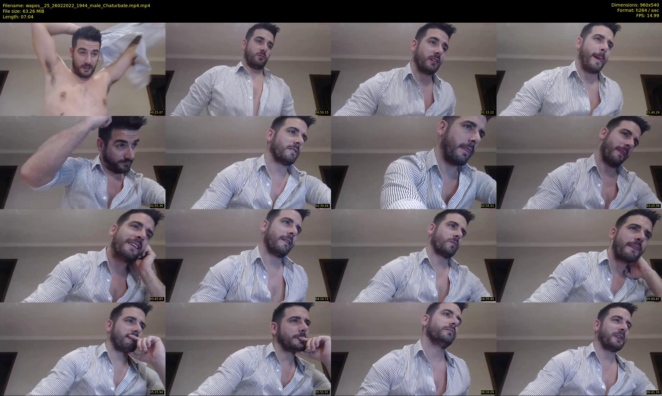 wapos__25 — 8 minute Chaturbate male cam show recording, 480p, Feb 26, 2022