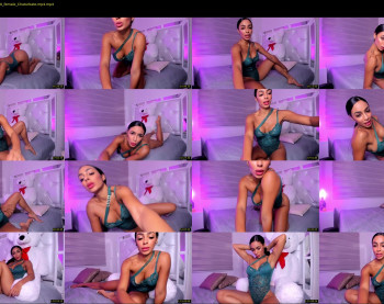 yikaalves — 92 minute Chaturbate female cam show recording, 720p, Feb 27, 2022
