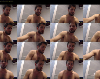 yoooups — 100 minute Chaturbate male cam show recording, 720p, Feb 27, 2022