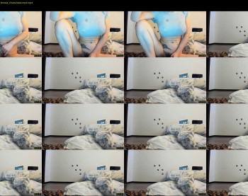 zzarraa — 9 minute Chaturbate female cam show recording, 480p, Feb 27, 2022