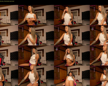 _gaby1 — 54 minute Chaturbate female cam show recording, 1080p, Feb 27, 2022