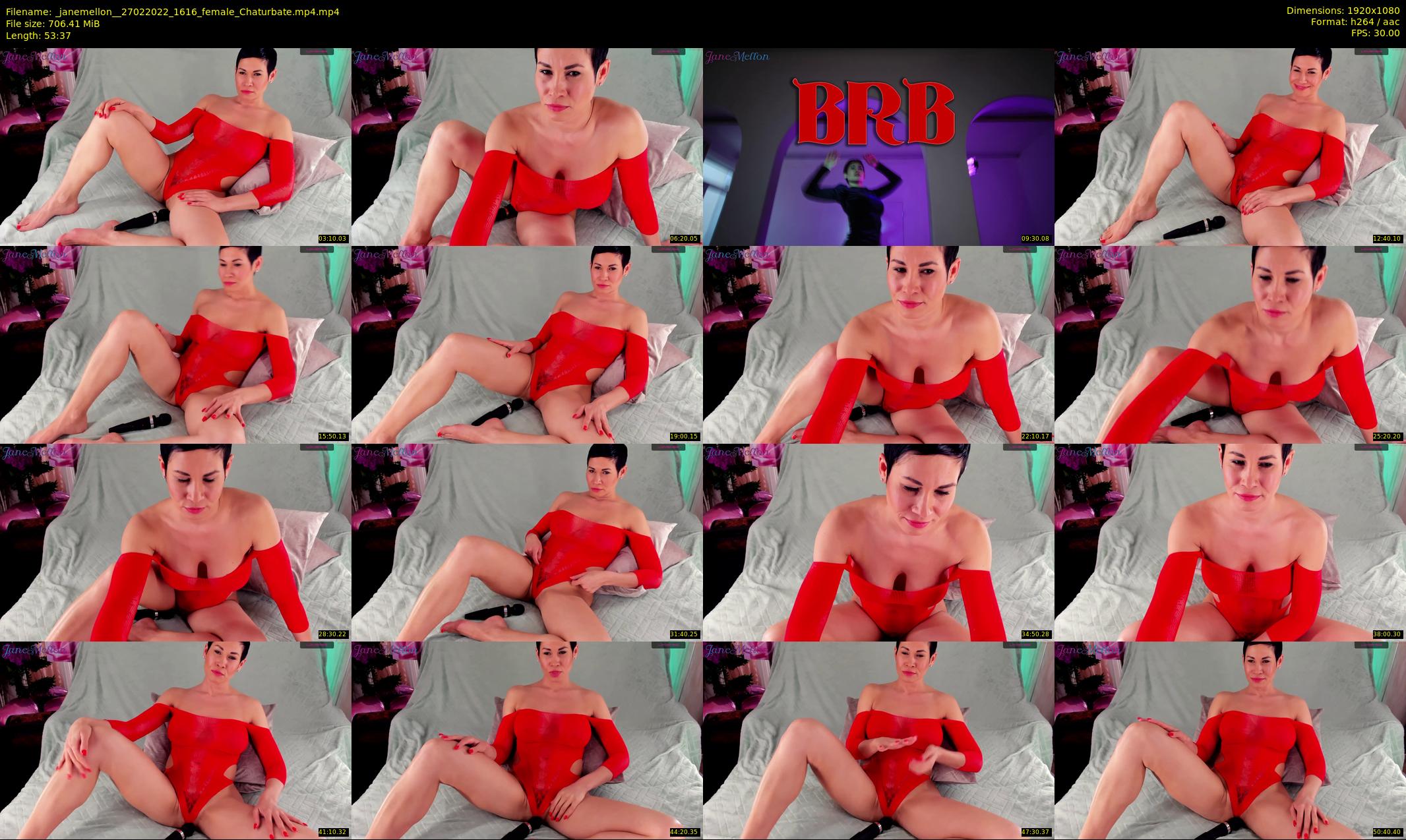 _janemellon_ — 54 minute Chaturbate female cam show recording, 1080p, Feb 27, 2022