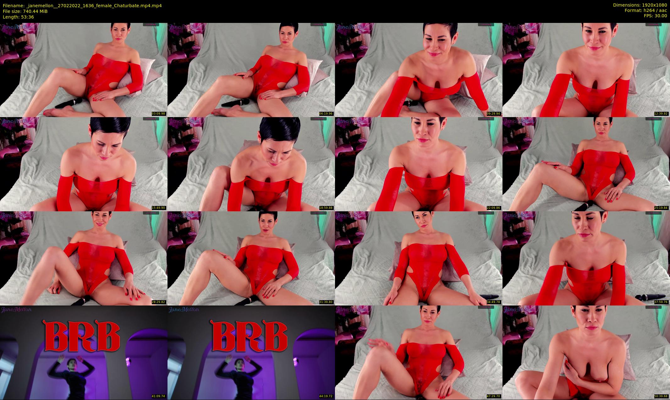 _janemellon_ — 54 minute Chaturbate female cam show recording, 1080p, Feb 27, 2022