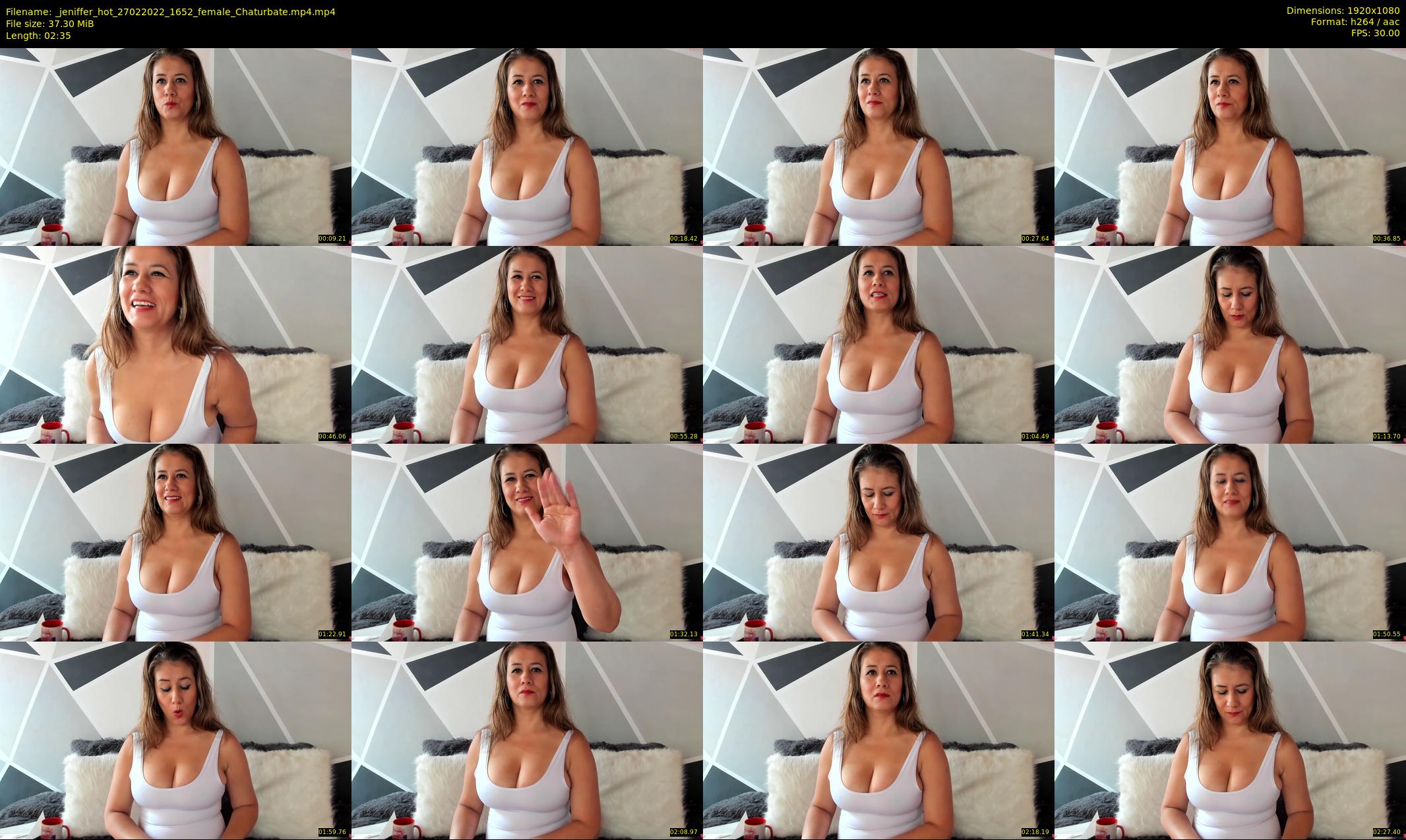 _jeniffer_hot — 3 minute Chaturbate female cam show recording, 1080p, Feb 27, 2022