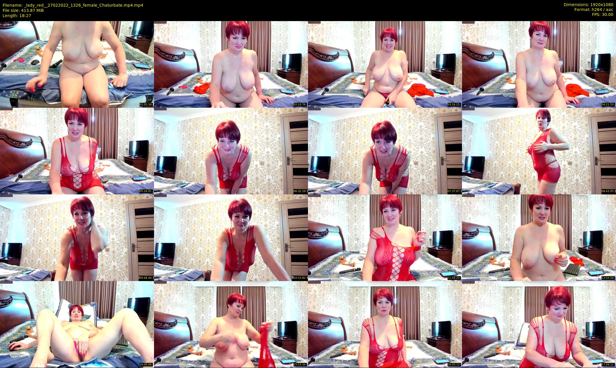 _lady_red_ — 19 minute Chaturbate female cam show recording, 1080p, Feb 27, 2022