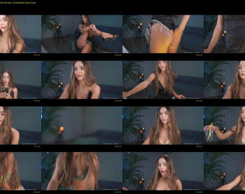 _mariarty_ — 52 minute Chaturbate female cam show recording, 720p, Feb 27, 2022
