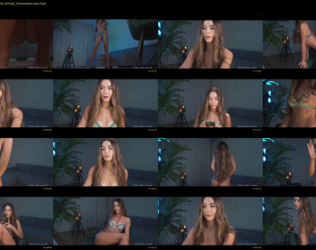 _mariarty_ — 64 minute Chaturbate female cam show recording, 720p, Feb 27, 2022