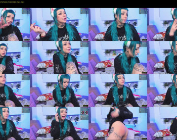 aciddroll — 7 minute Chaturbate female cam show recording, 1080p, Feb 28, 2022