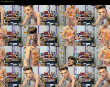 adanstar — 54 minute Chaturbate male cam show recording, 1080p, Feb 27, 2022