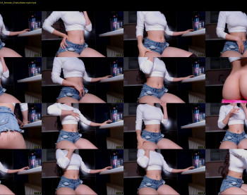 agatha137 — 18 minute Chaturbate female cam show recording, 1080p, Feb 27, 2022