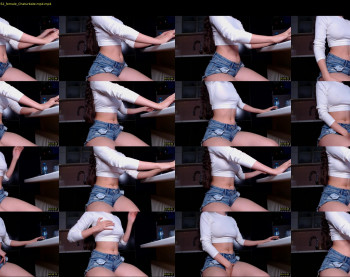 agatha137 — 7 minute Chaturbate female cam show recording, 1080p, Feb 27, 2022