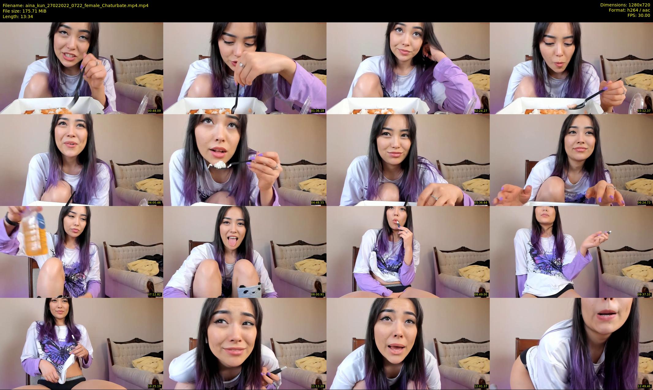 aina_kun — 14 minute Chaturbate female cam show recording, 720p, Feb 27, 2022