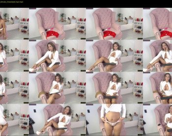 ainaah_ — 54 minute Chaturbate female cam show recording, 1080p, Feb 27, 2022