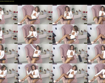 ainaah_ — 54 minute Chaturbate female cam show recording, 1080p, Feb 27, 2022