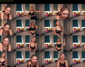 aleksa_cutie — 54 minute Chaturbate female cam show recording, 1080p, Feb 27, 2022