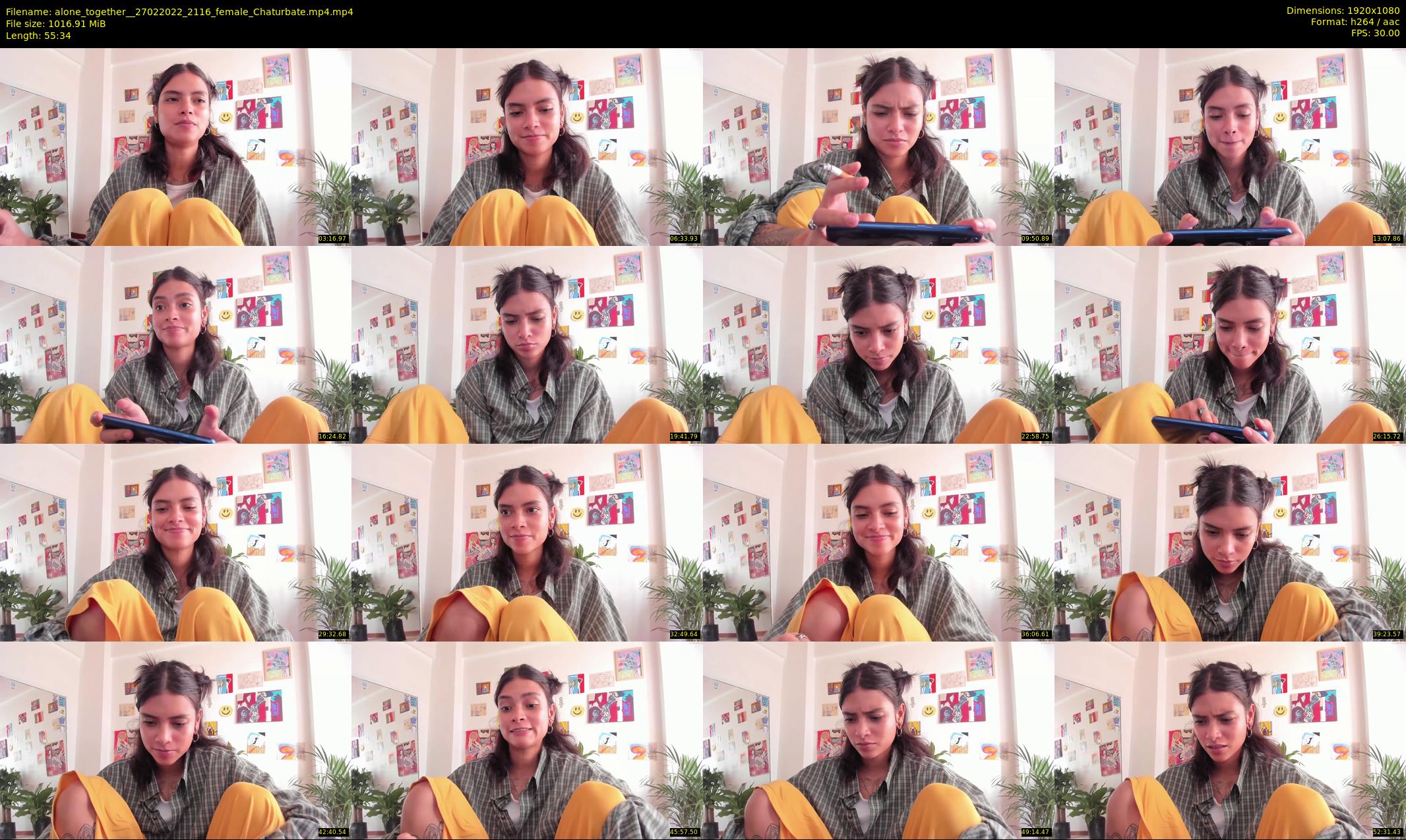 alone_together_ — 56 minute Chaturbate female cam show recording, 1080p, Feb 27, 2022
