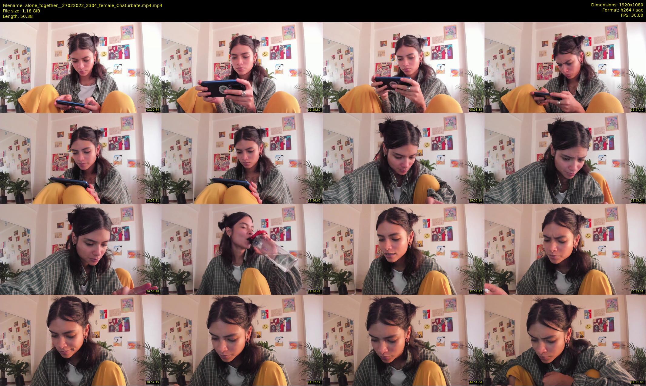 alone_together_ — 51 minute Chaturbate female cam show recording, 1080p, Feb 27, 2022