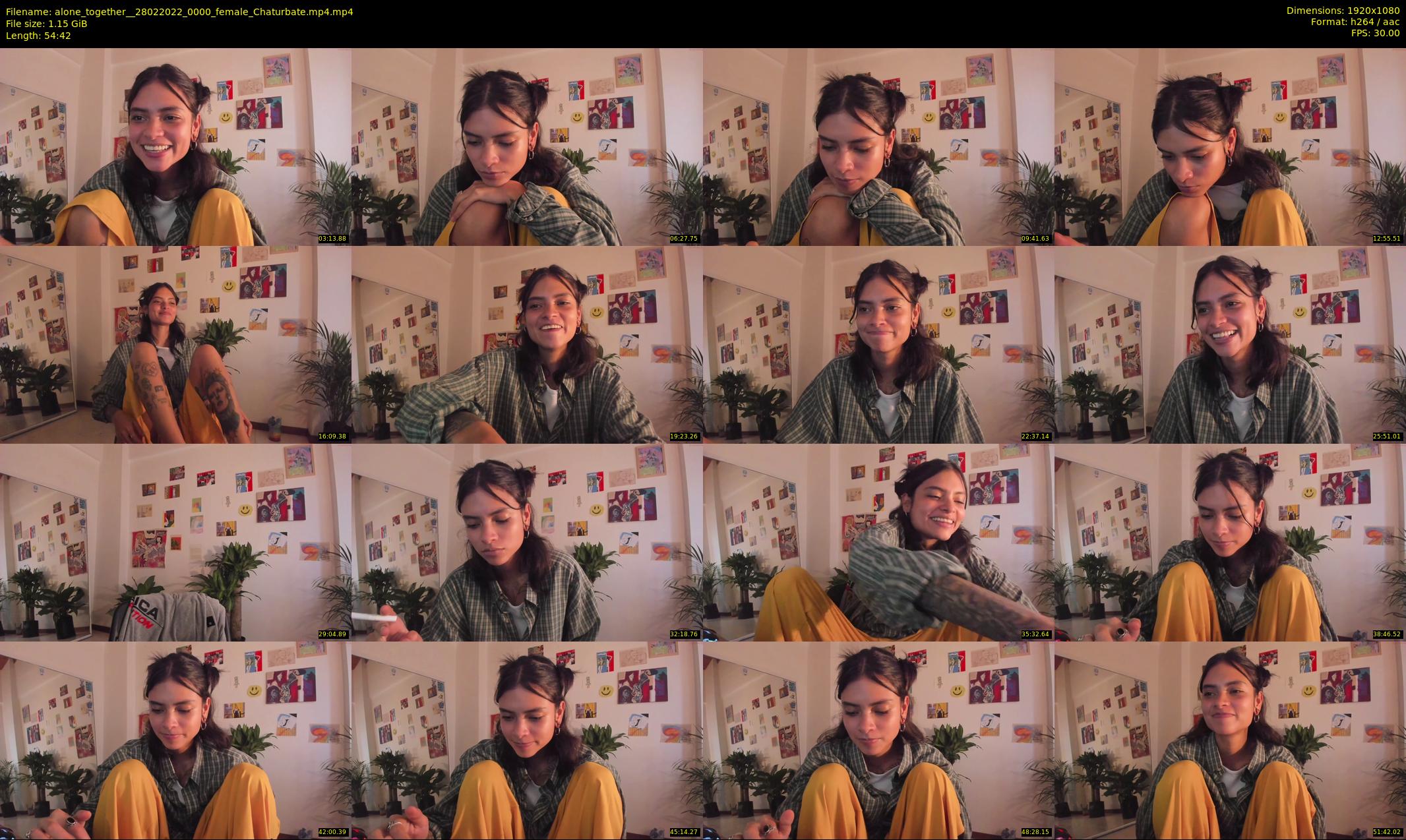 alone_together_ — 55 minute Chaturbate female cam show recording, 1080p, Feb 28, 2022