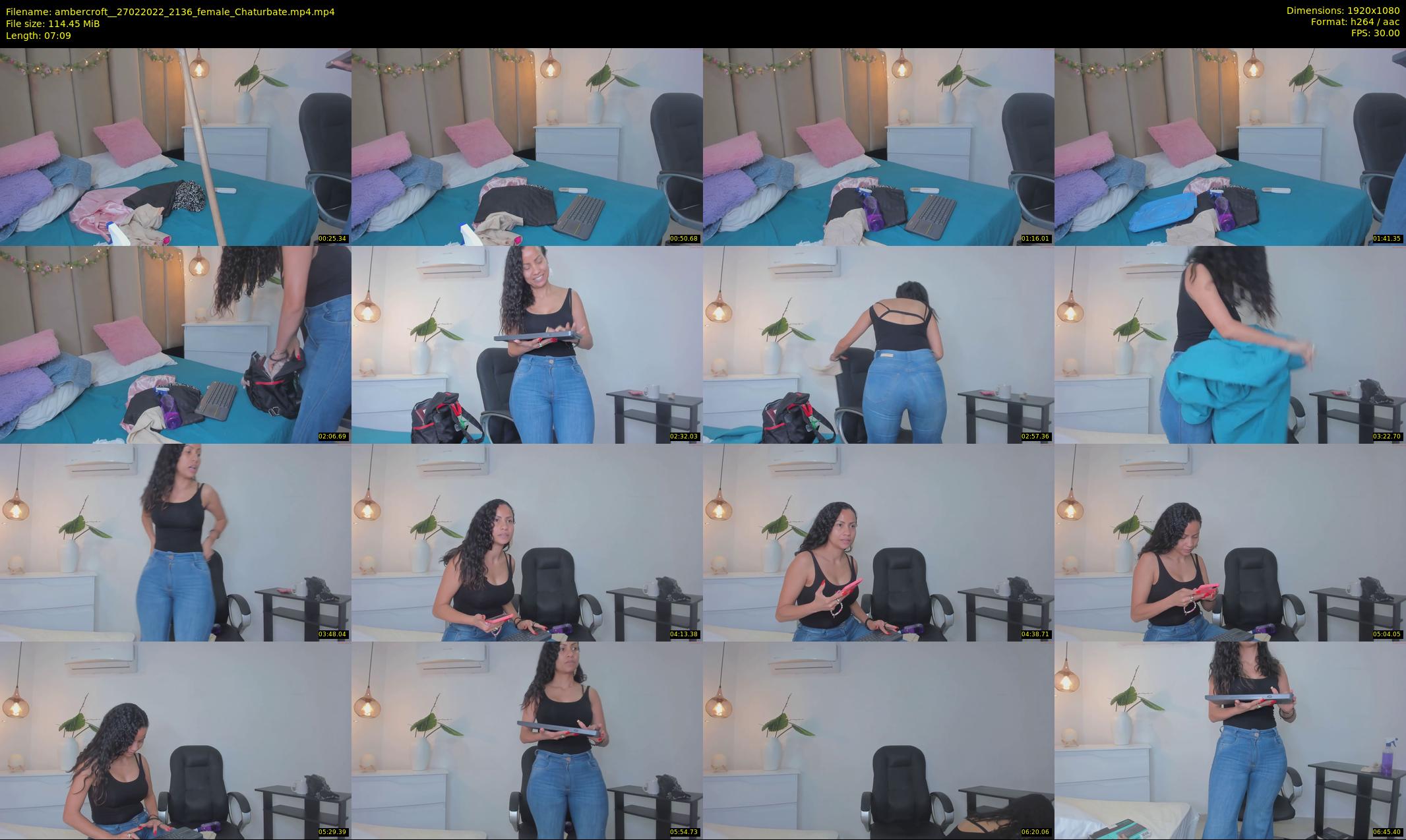ambercroft_ — 8 minute Chaturbate female cam show recording, 1080p, Feb 27, 2022