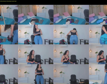 ambercroft_ — 8 minute Chaturbate female cam show recording, 1080p, Feb 27, 2022