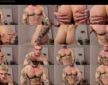 andy_hunk — 8 minute Chaturbate male cam show recording, 1080p, Feb 27, 2022