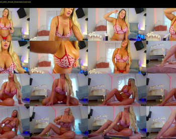 angel_danm_milf — 24 minute Chaturbate female cam show recording, 1080p, Feb 27, 2022