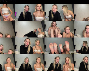 angel_from_sky — 55 minute Chaturbate female cam show recording, 1080p, Feb 27, 2022