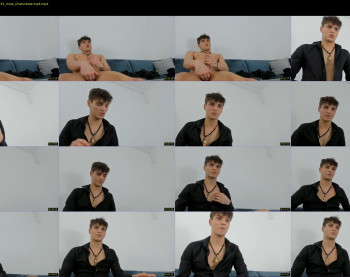 angelfrank — 56 minute Chaturbate male cam show recording, 1080p, Feb 27, 2022