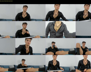 angelfrank — 54 minute Chaturbate male cam show recording, 1080p, Feb 27, 2022