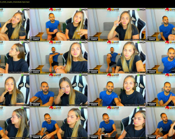 ashleyandzamir — 47 minute Chaturbate couple cam show recording, 1080p, Feb 27, 2022