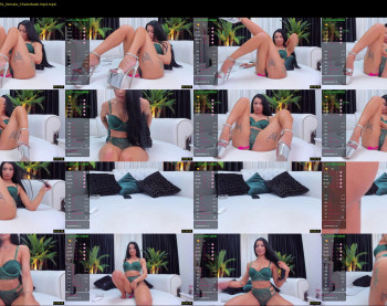 aurorahall — 55 minute Chaturbate female cam show recording, 1080p, Feb 27, 2022