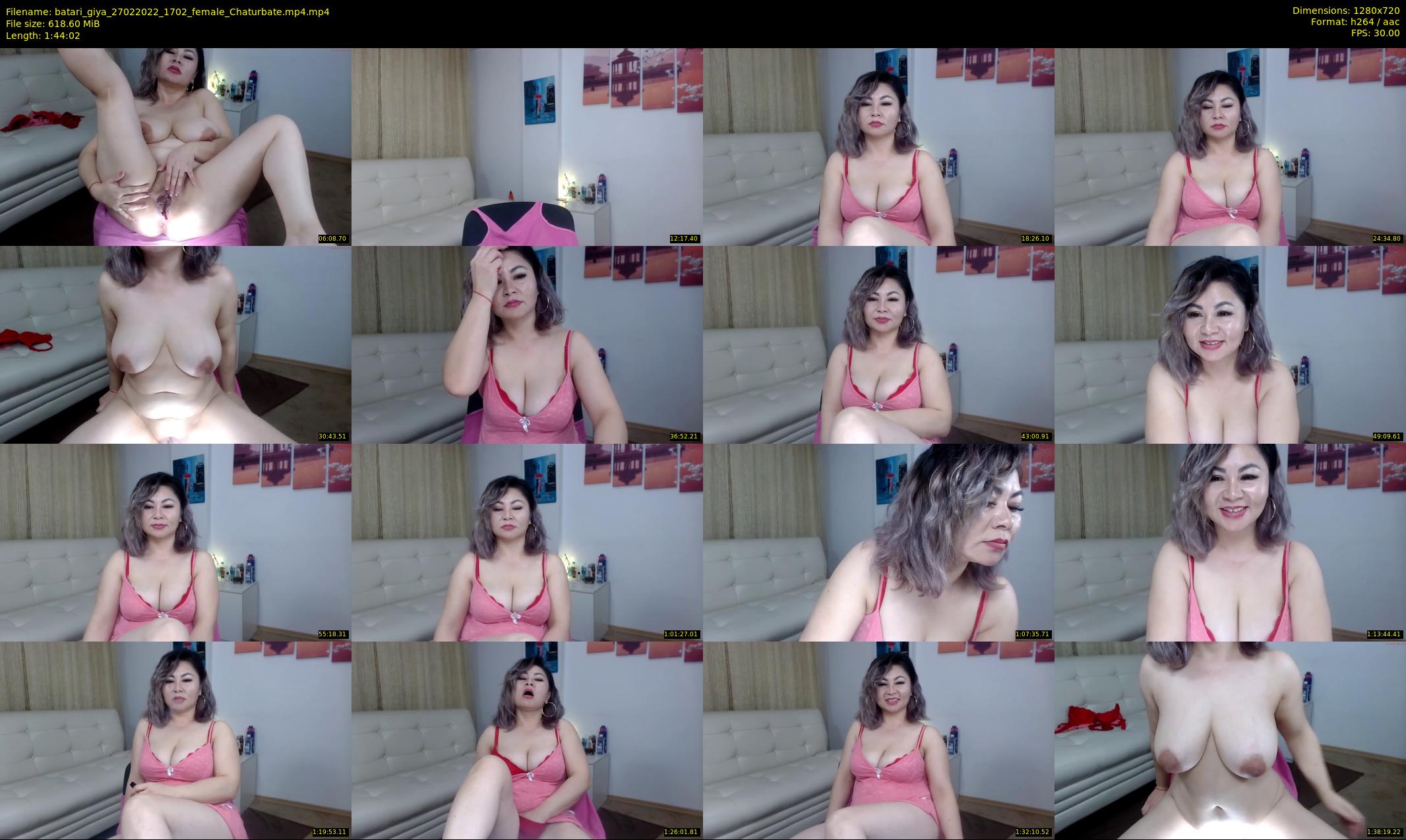 batari_giya — 105 minute Chaturbate female cam show recording, 720p, Feb 27, 2022