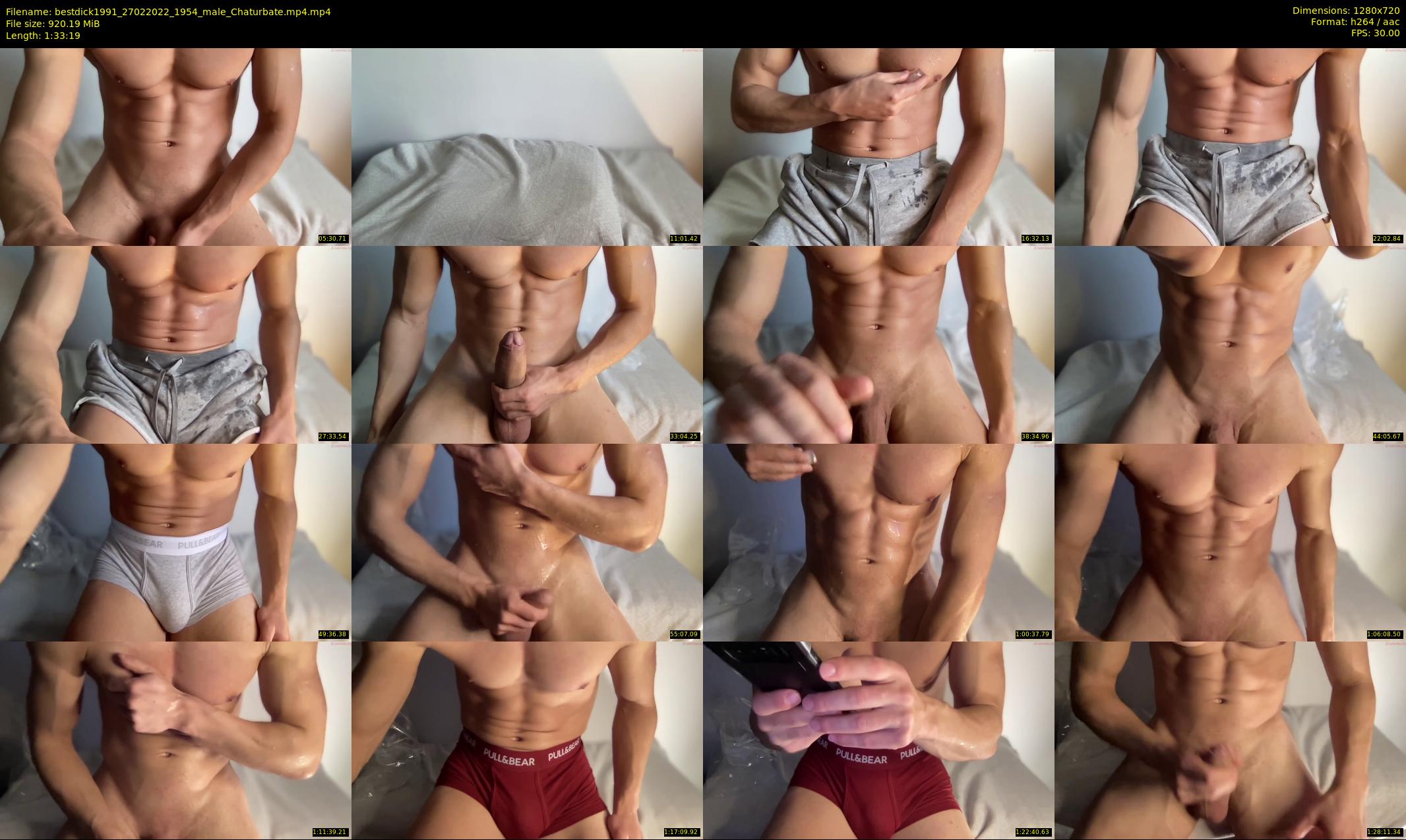 bestdick1991 — 94 minute Chaturbate male cam show recording, 720p, Feb 27, 2022