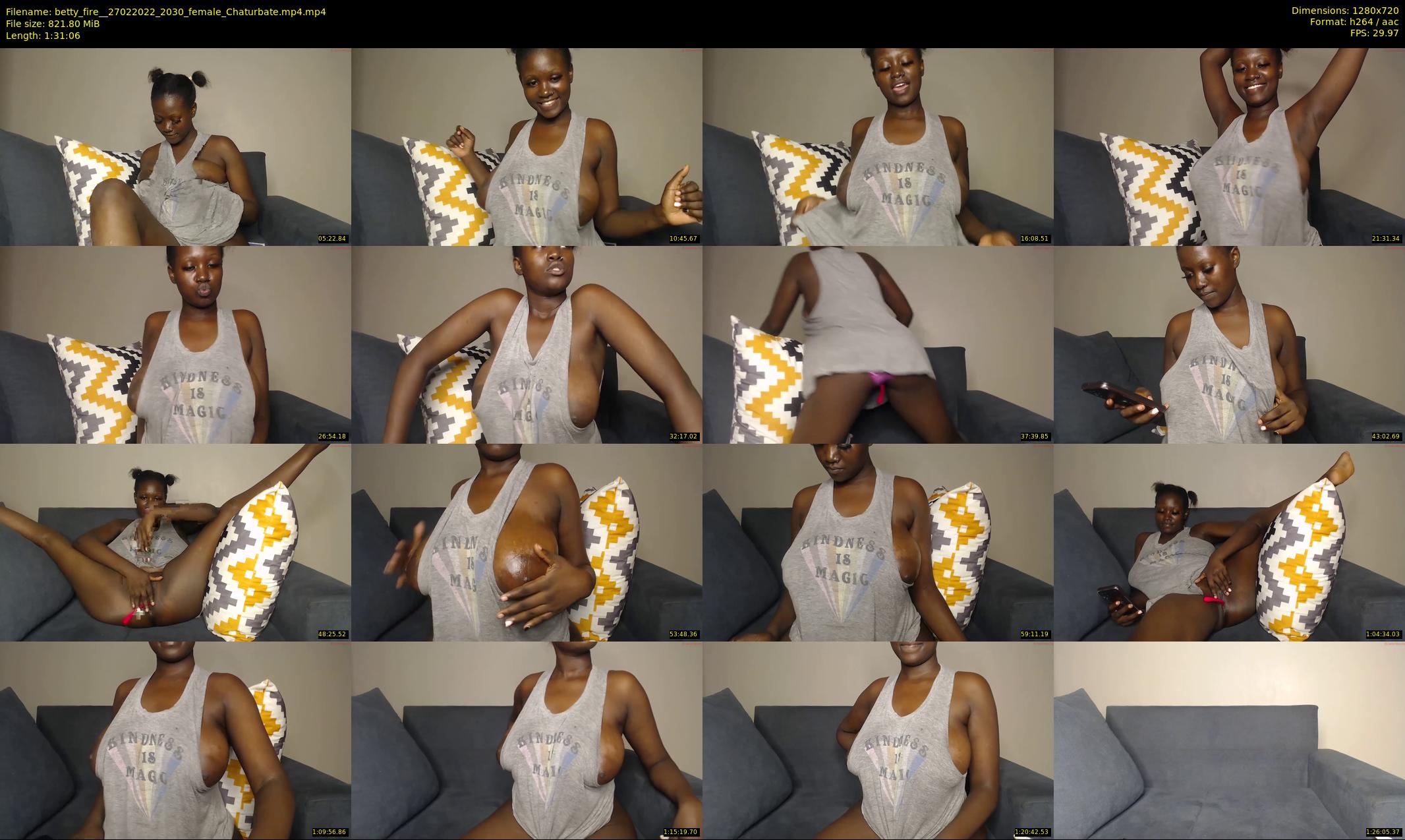 betty_fire_ — 92 minute Chaturbate female cam show recording, 720p, Feb 27, 2022