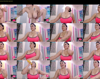 bigt3ti — 54 minute Chaturbate female cam show recording, 1080p, Feb 28, 2022