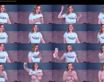 blondiebetsy — 21 minute Chaturbate female cam show recording, 1080p, Feb 27, 2022