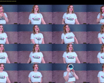 blondiebetsy — 31 minute Chaturbate female cam show recording, 1080p, Feb 27, 2022
