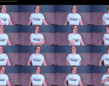 blondiebetsy — 12 minute Chaturbate female cam show recording, 1080p, Feb 27, 2022