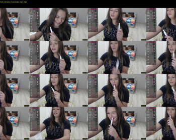 blue_eyes96 — 3 minute Chaturbate female cam show recording, 720p, Feb 27, 2022