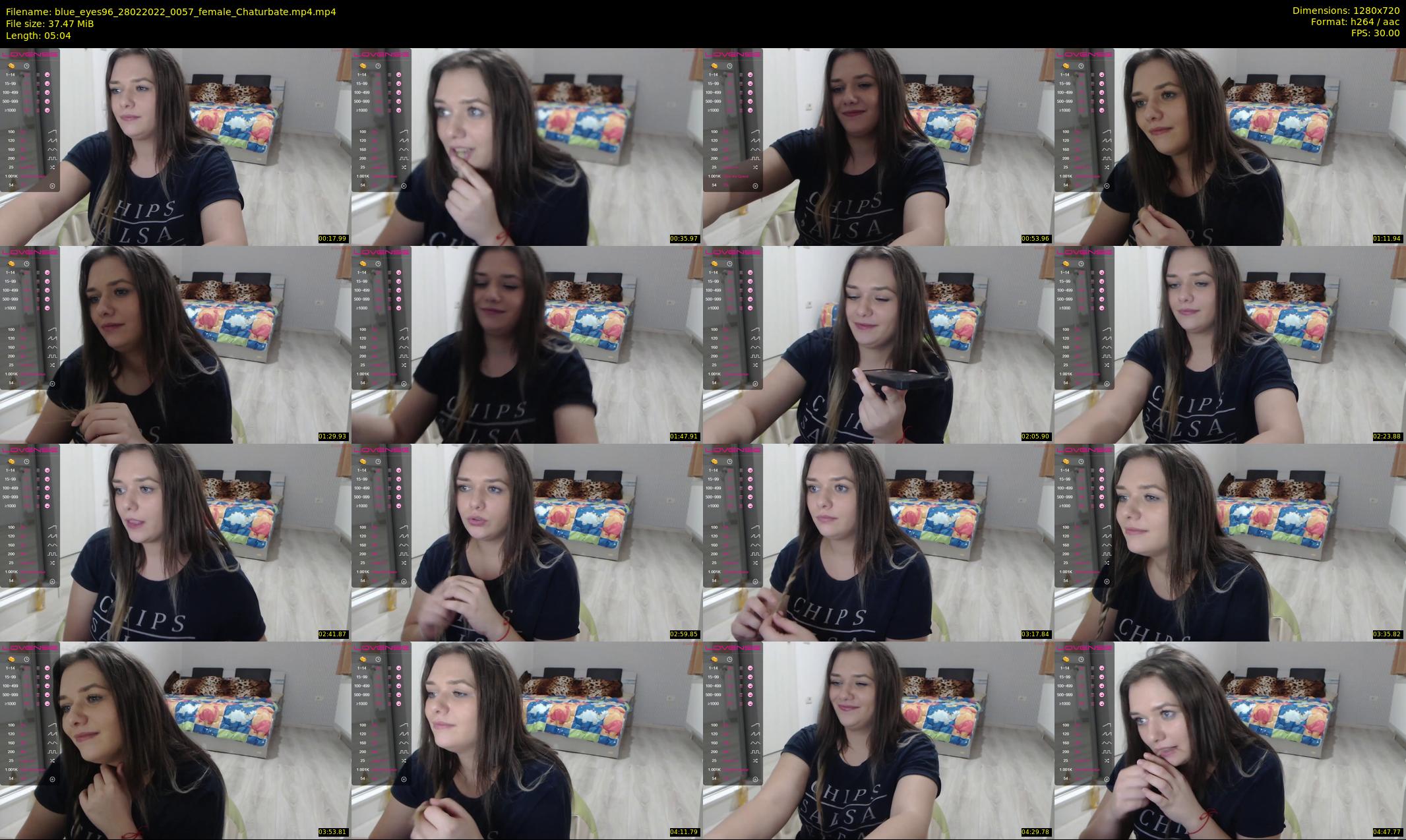 blue_eyes96 — 6 minute Chaturbate female cam show recording, 720p, Feb 28, 2022