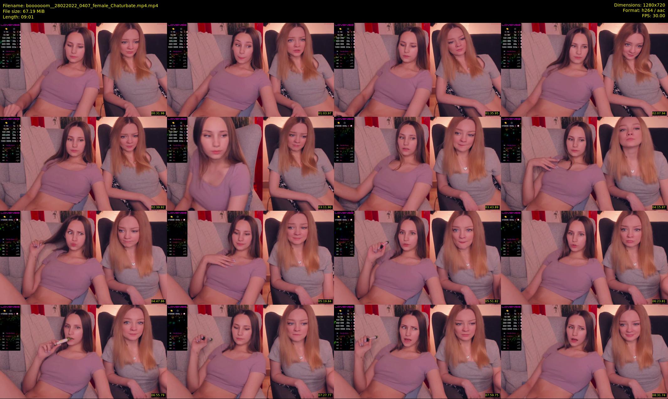 boooooom_ — 10 minute Chaturbate female cam show recording, 720p, Feb 28, 2022
