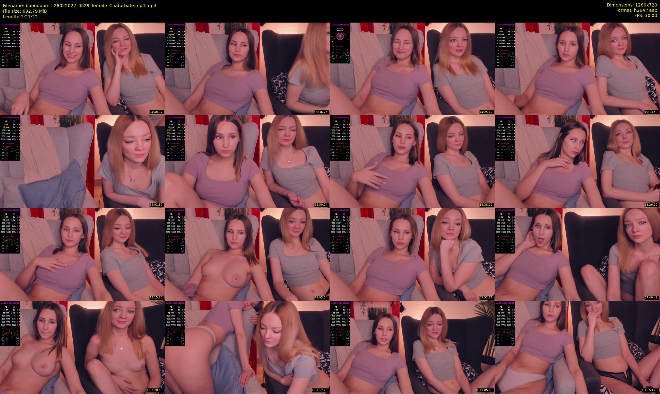 boooooom_ — 82 minute Chaturbate female cam show recording, 720p, Feb 28, 2022