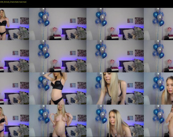 brightrays__ — 33 minute Chaturbate female cam show recording, 1080p, Feb 27, 2022