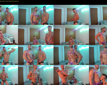 buddys_team_hots — 54 minute Chaturbate couple cam show recording, 1080p, Feb 27, 2022