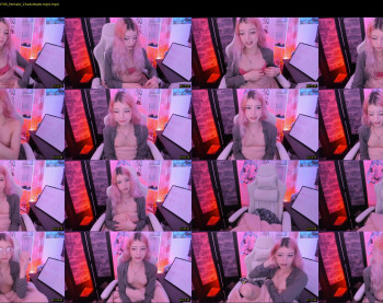 bunnyislewd — 54 minute Chaturbate female cam show recording, 1080p, Feb 27, 2022