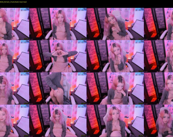 bunnyislewd — 54 minute Chaturbate female cam show recording, 1080p, Feb 27, 2022