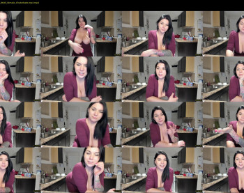 busty_geek48 — 23 minute Chaturbate female cam show recording, 1080p, Feb 27, 2022