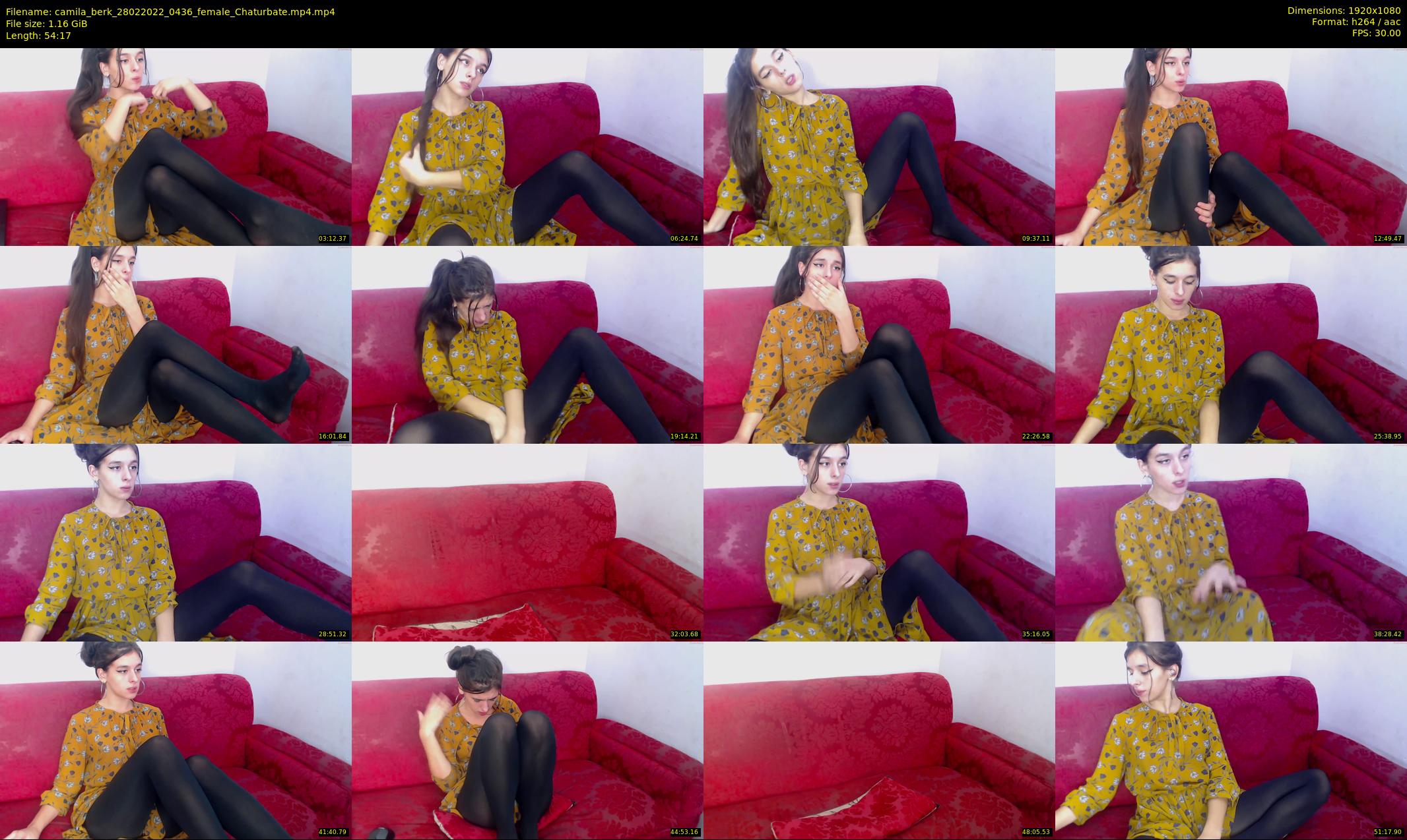 camila_berk — 55 minute Chaturbate female cam show recording, 1080p, Feb 28, 2022