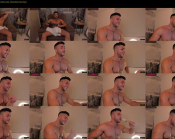 camilowatson — 35 minute Chaturbate male cam show recording, 720p, Feb 28, 2022