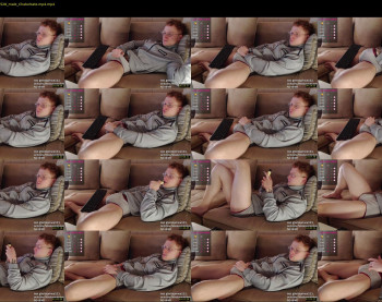 chris_boy37 — 54 minute Chaturbate male cam show recording, 1080p, Feb 27, 2022